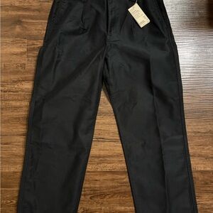 MUJI Men's Kapok Blend Moleskin Work Pants